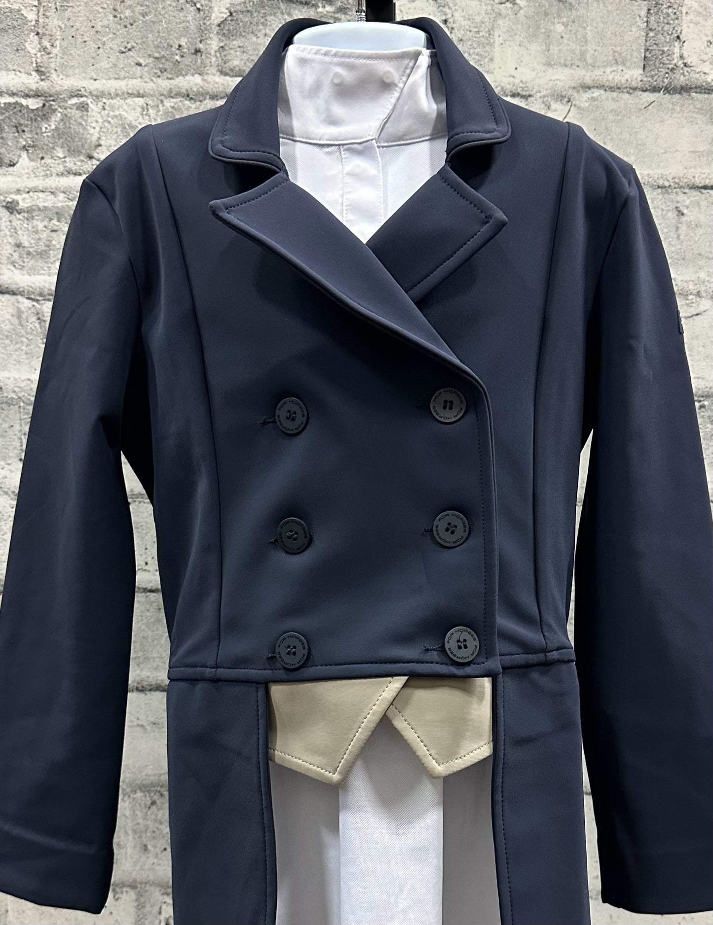 For Horses Shadbelly Navy Childrens 12