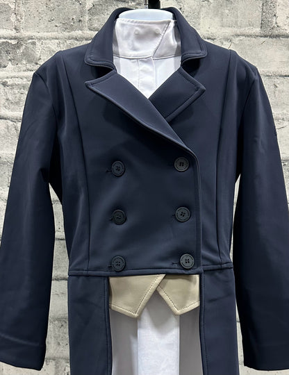 For Horses Shadbelly Navy Childrens 12