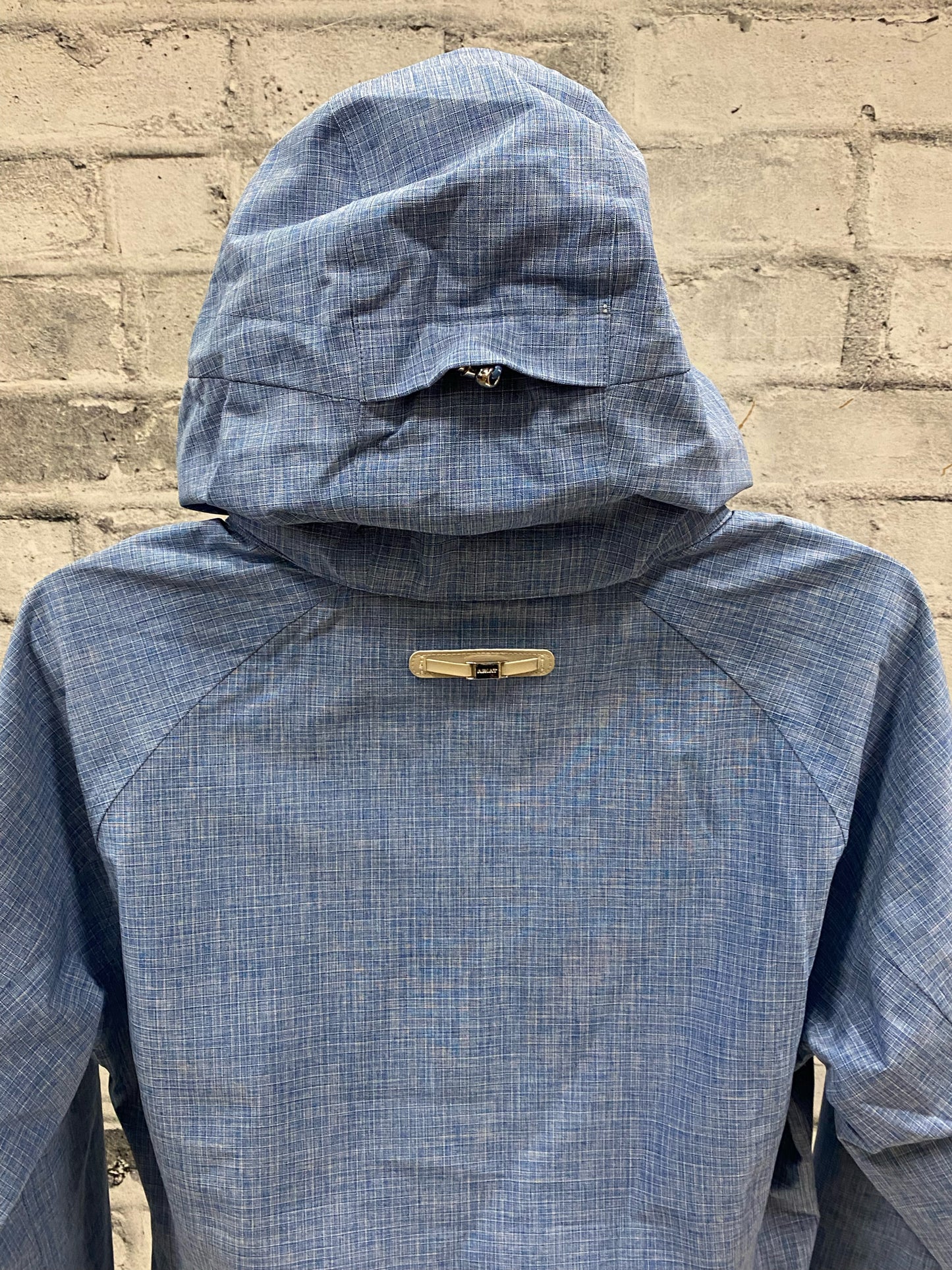Ariat Rain Jacket Blue M