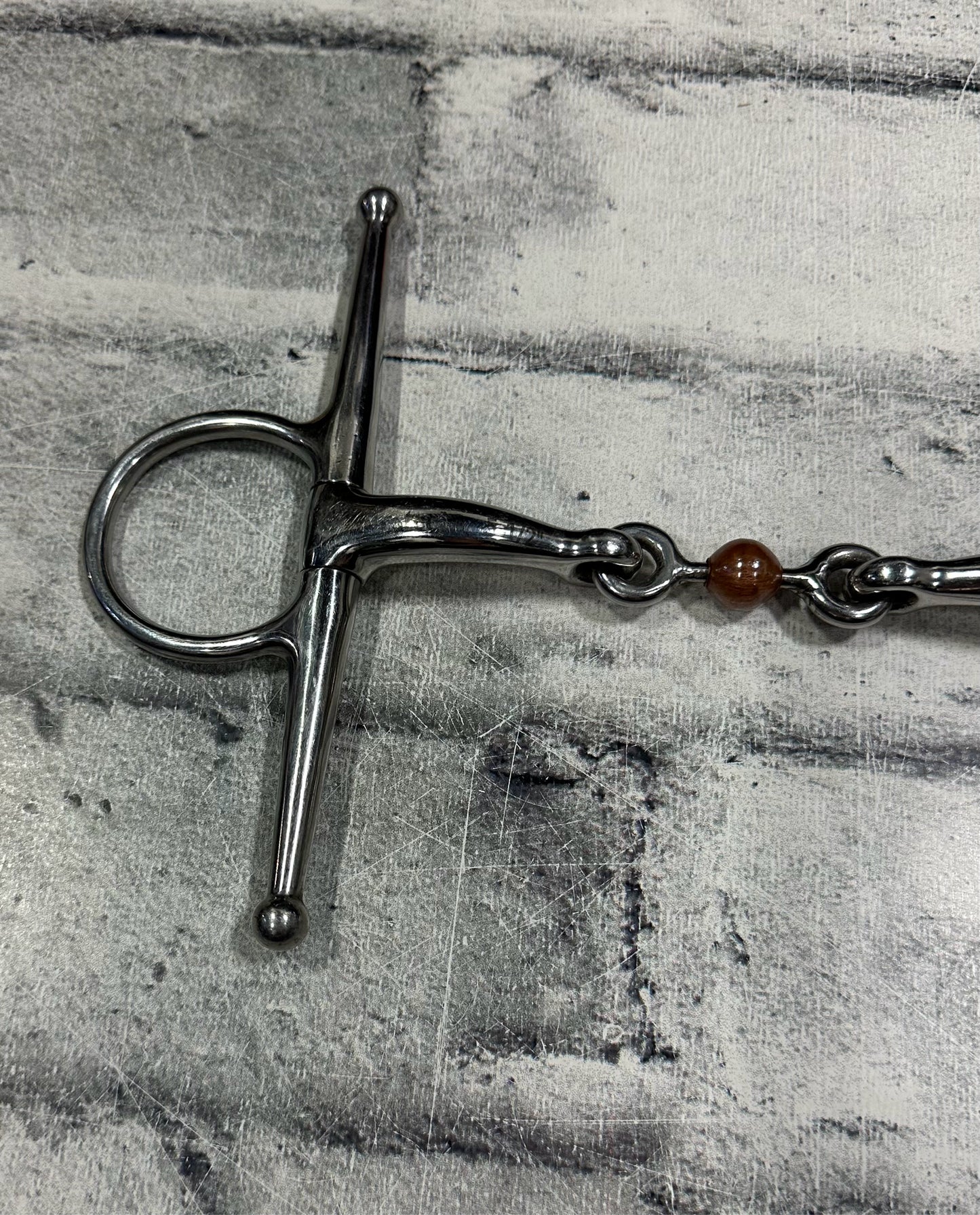 5.5" Korsteele Copper Roller Full Cheek Bit