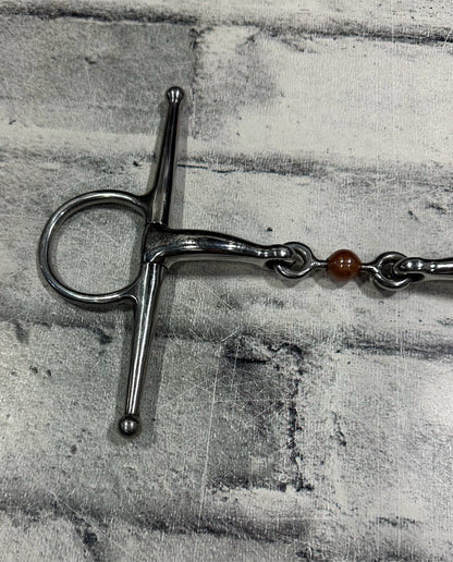 5.5" Korsteele Copper Roller Full Cheek Bit