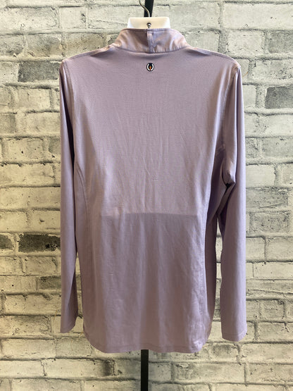 Kerrits 1/4 Zip LS Shirt Purple XL