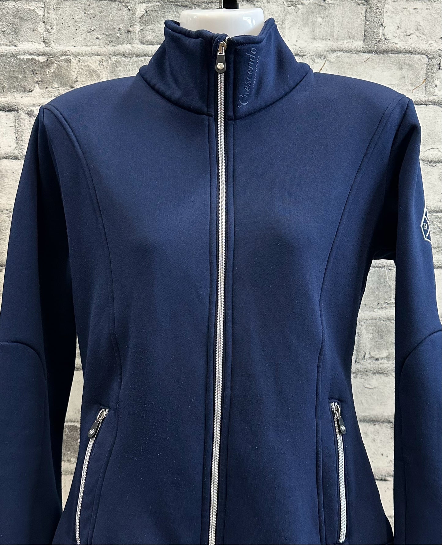 Horze Fleece Sweater Navy M