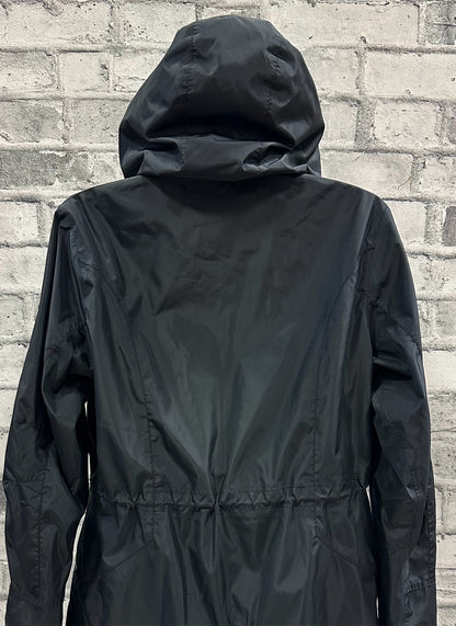BR Riding Rain Coat Black L