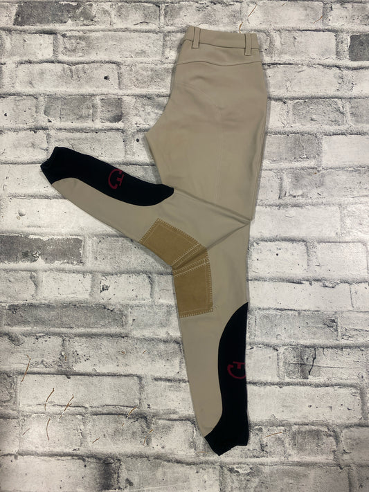Cavalleria Toscana KP Breeches Tan 26