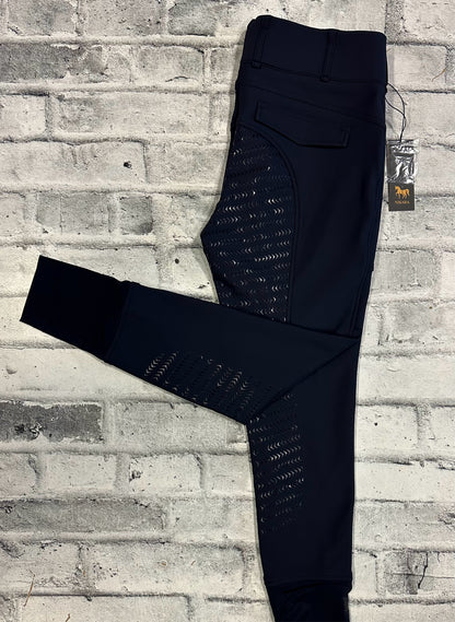 Nikara FS Grip Breeches Navy 30 NEW
