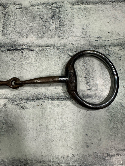 5" JWP Blued Eggbutt Snaffle