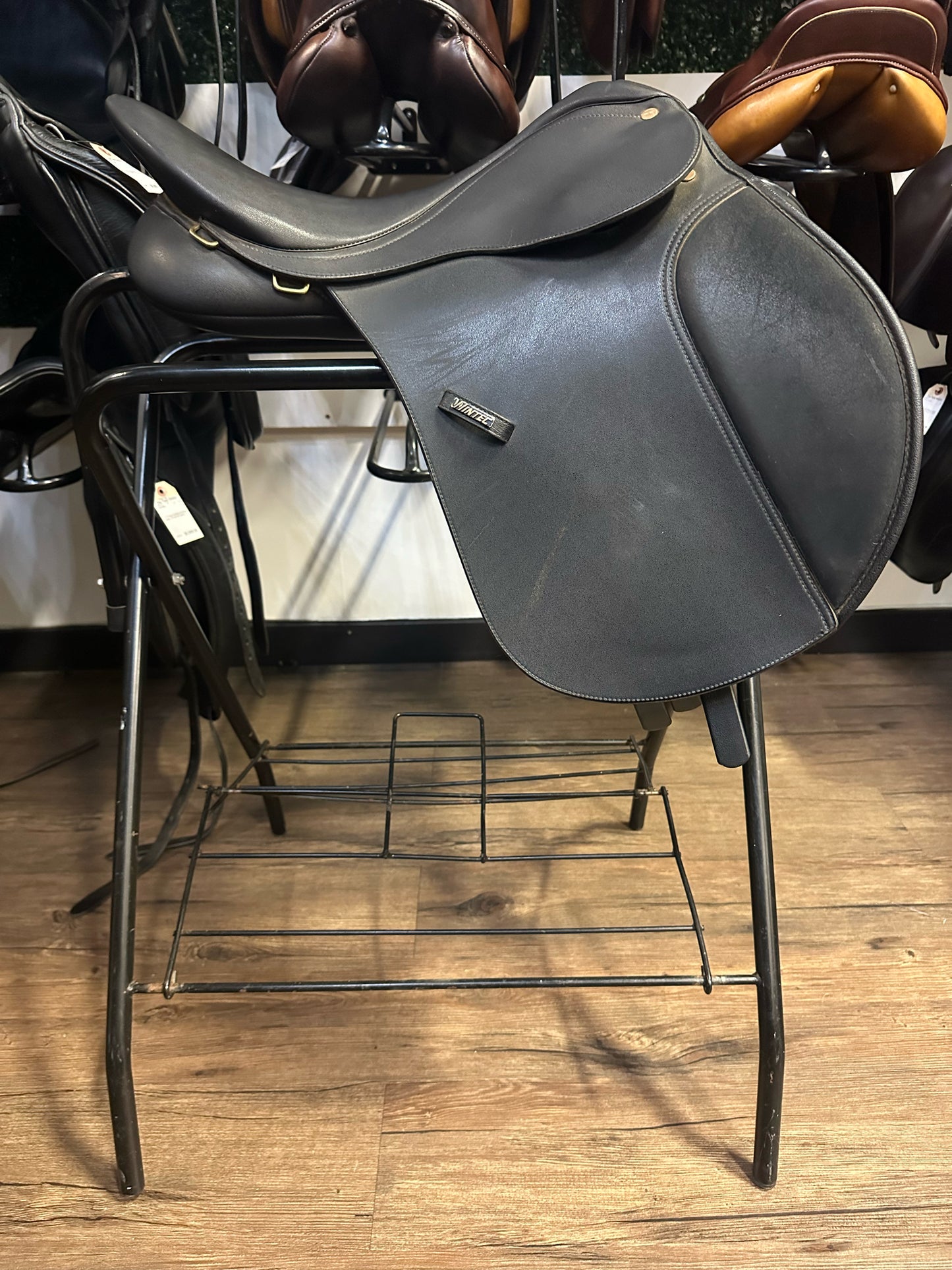 16.5" Wintec AP Saddle Black