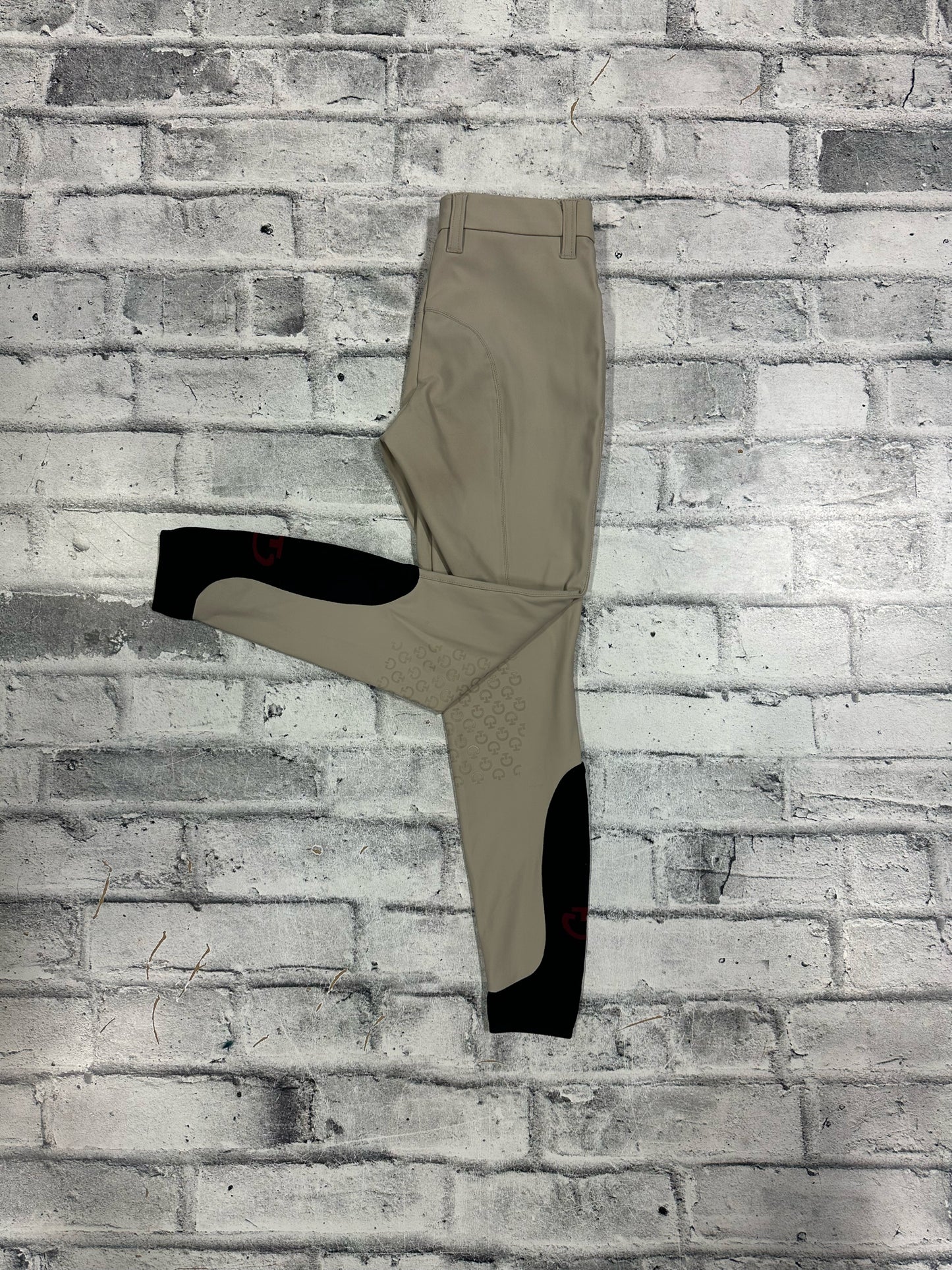 Cavalleria Toscana KP Breeches Tan Childrens 10