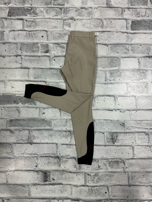 Cavalleria Toscana KP Breeches Tan Childrens 10