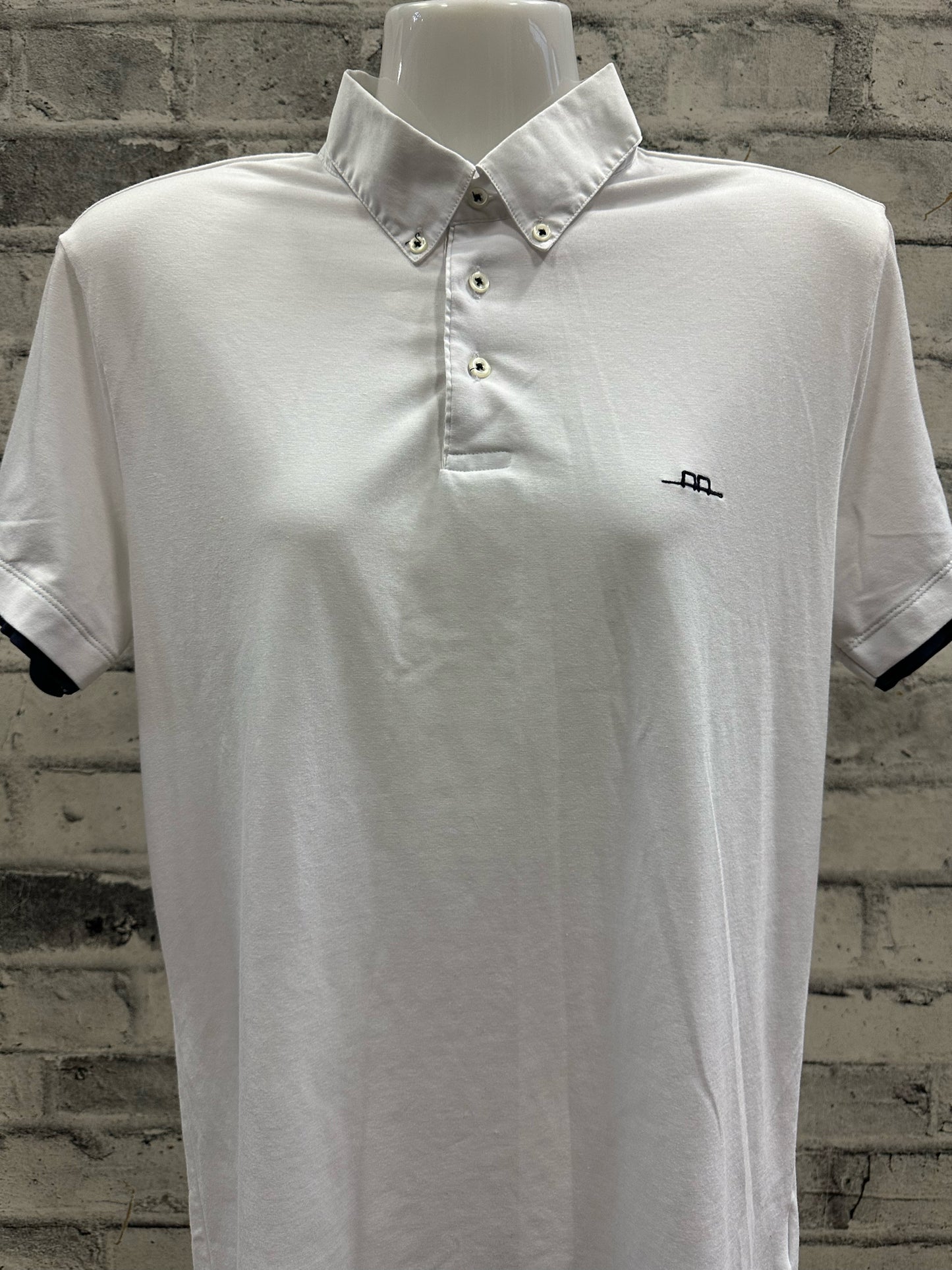 Alessandro Albanese SS Show Shirt White M