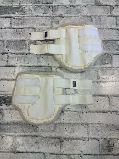 Valena Brushing Boots White S