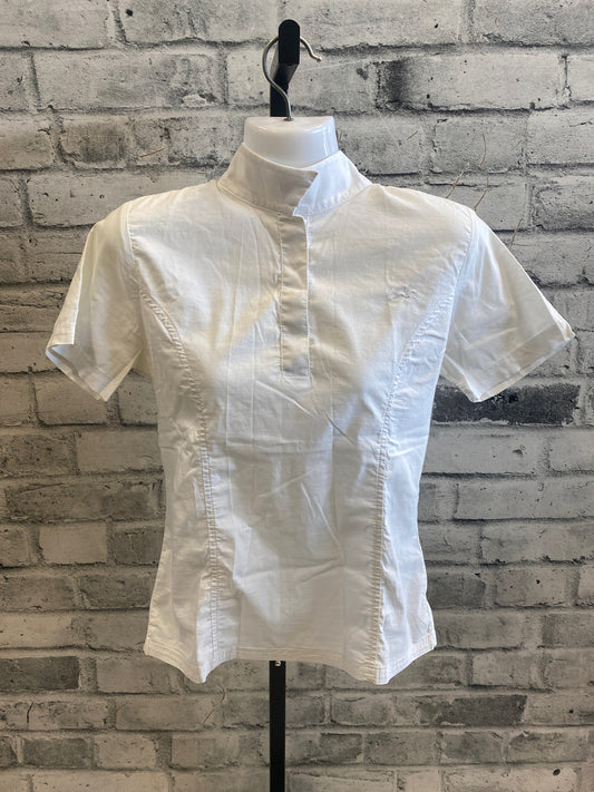 Shockemohle SS Show Shirt White S