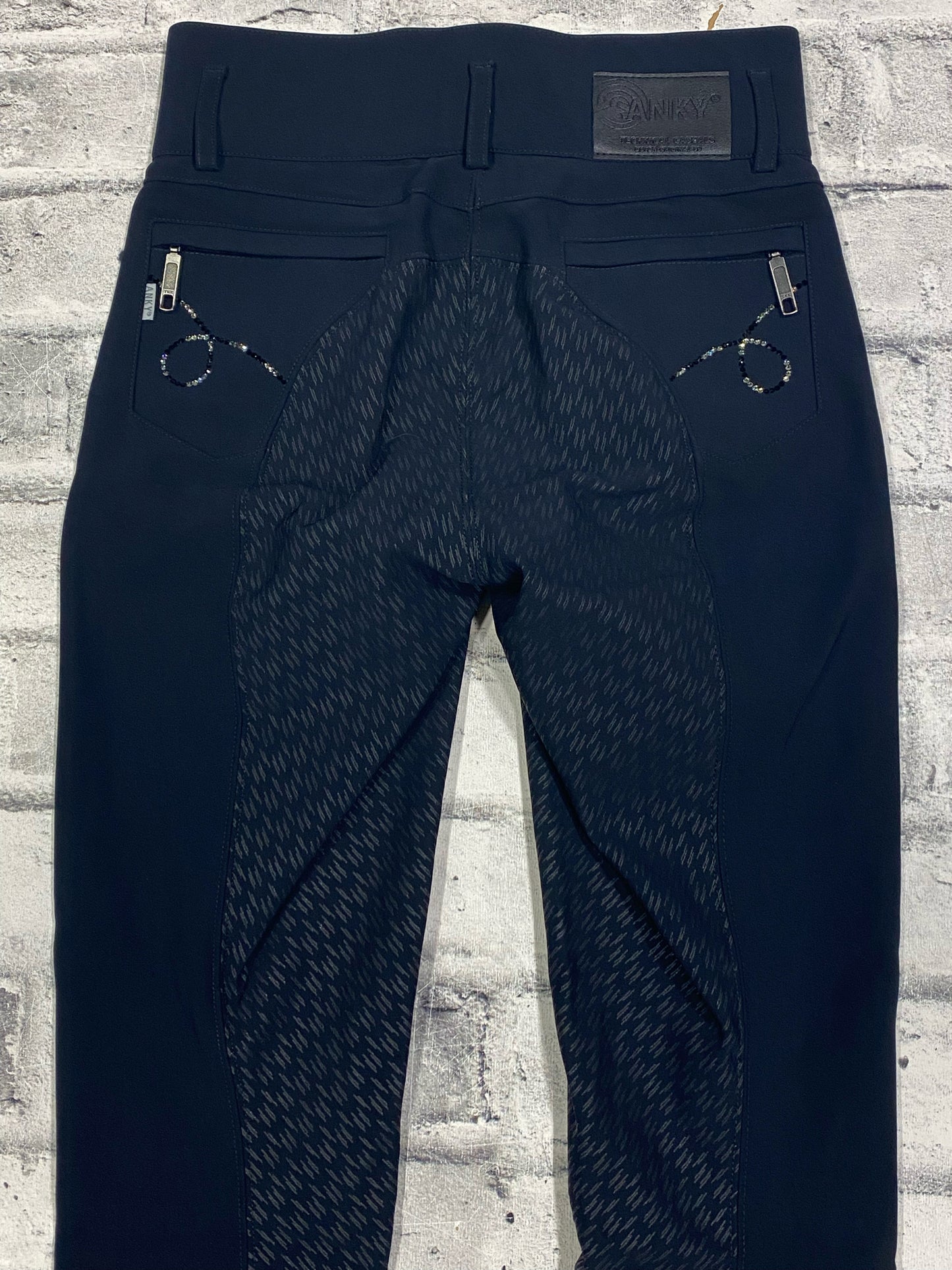 Anky FS Grip Breeches Black 4