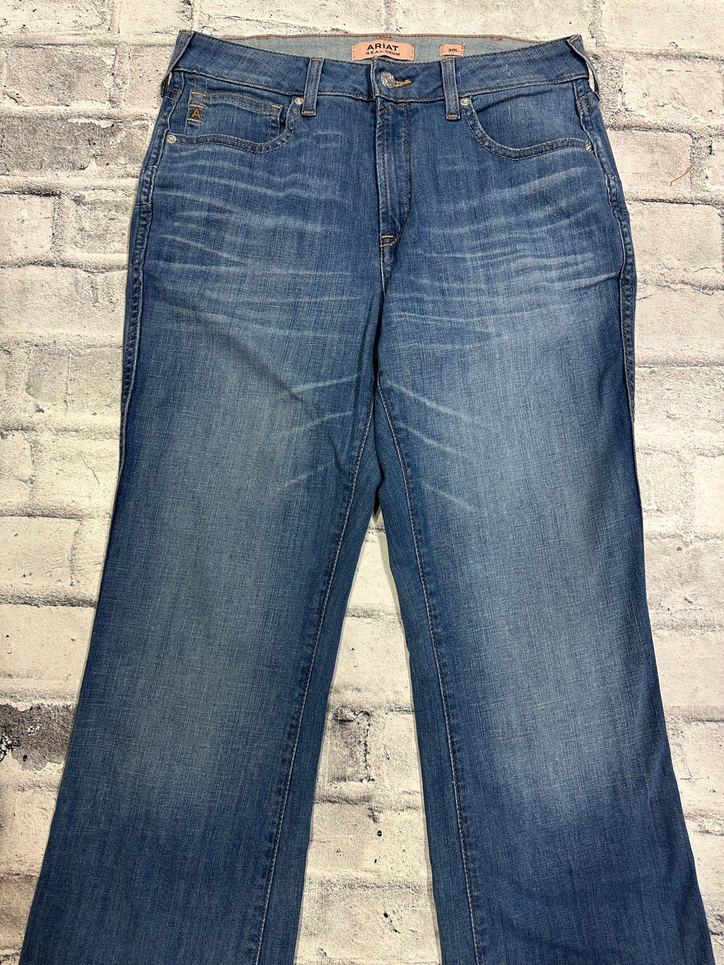 Ariat High Rise Boot Cut Jeans 30L