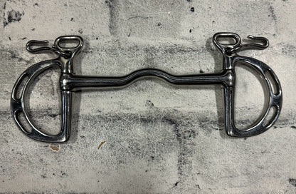 5.5" Ported Kimberwick Bit