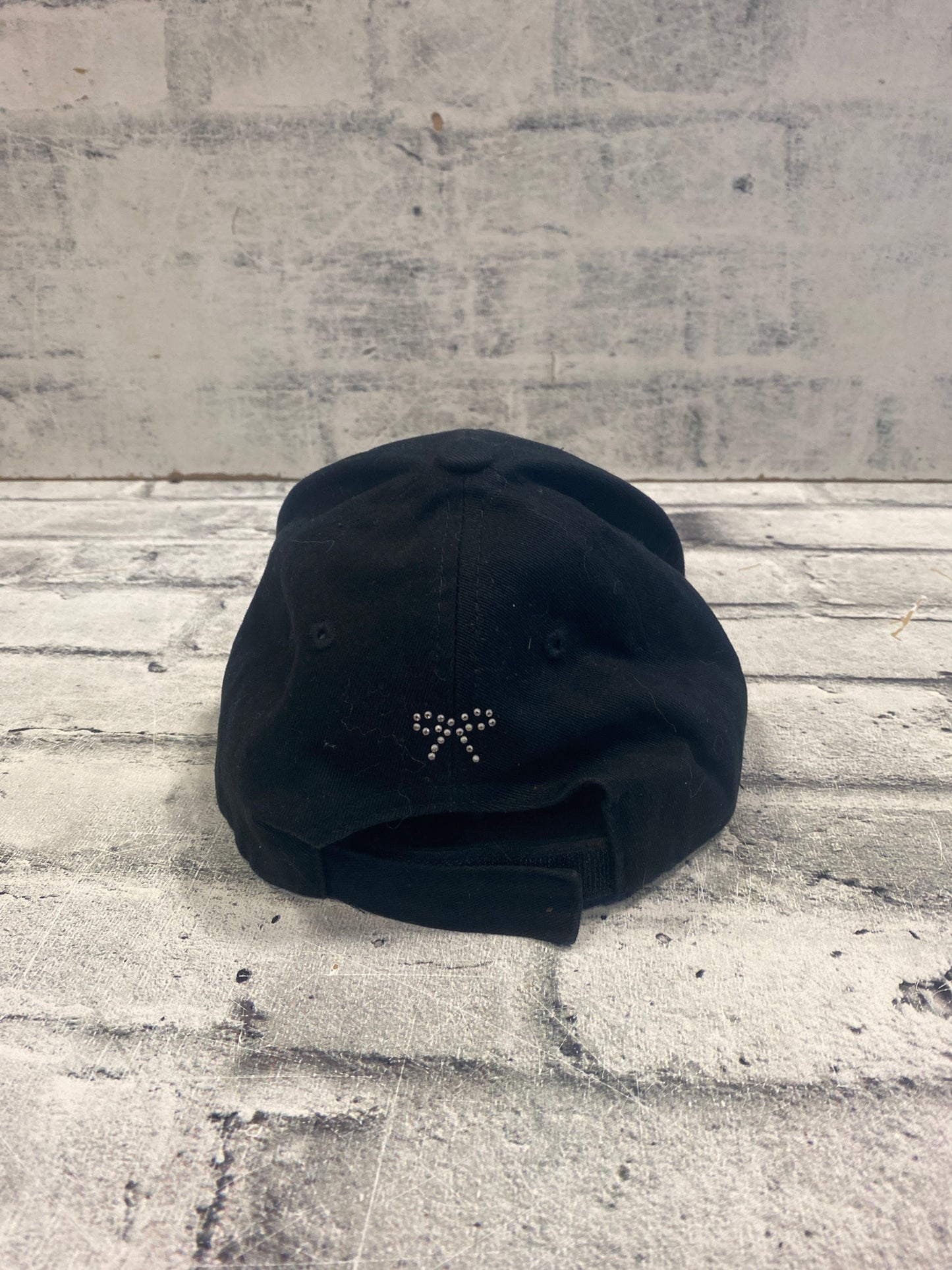 Spice Equestrian 'Crazy Horse Lady' Ball Cap Black
