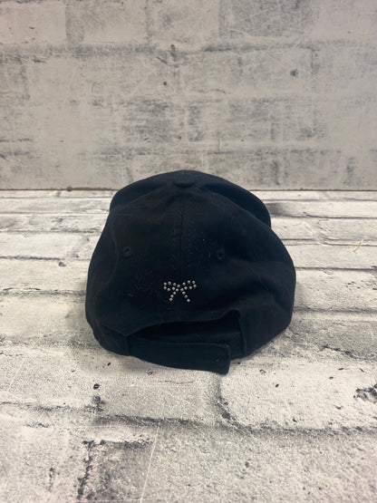 Spice Equestrian 'Crazy Horse Lady' Ball Cap Black