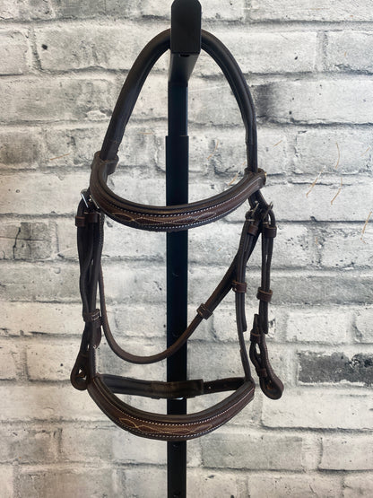 Mondega Hunter Bridle Brown P