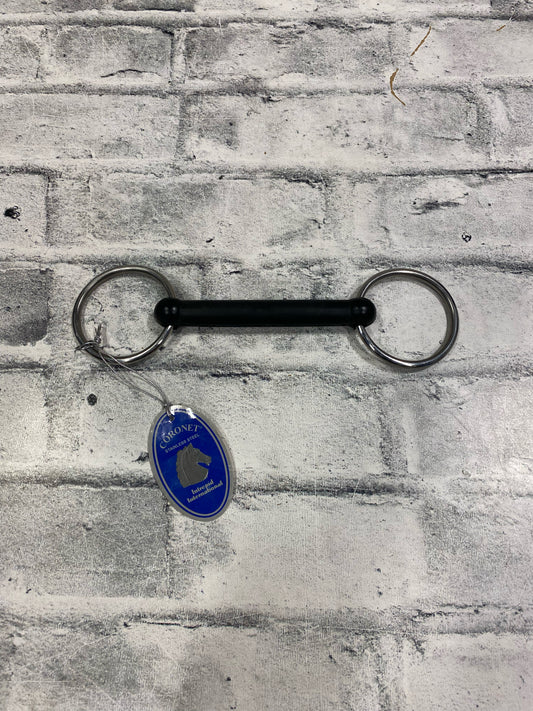 5" Coronet Rubber Snaffle NEW