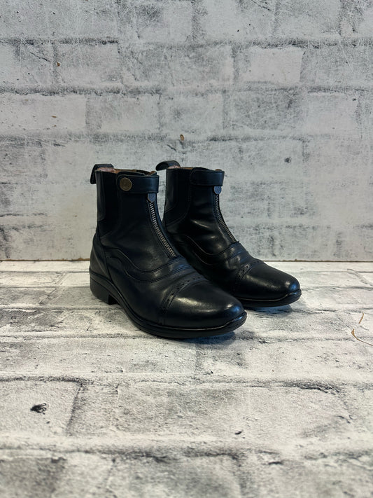 Ovation Zip Up Paddock Boots 6