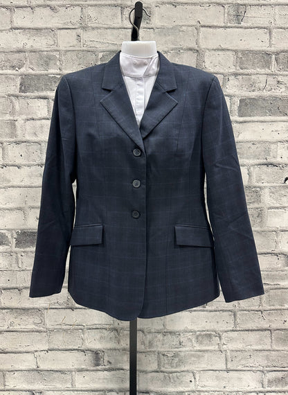 RJ Classics Show Jacket Navy Pinstripe 10R