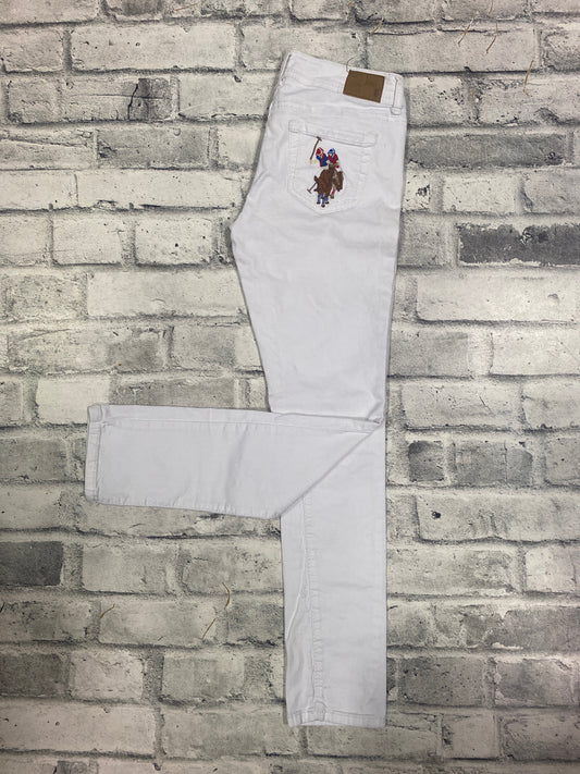 US Polo Association Jeans White 26