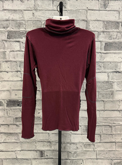 Asmar Thermal Turtleneck Burgundy M
