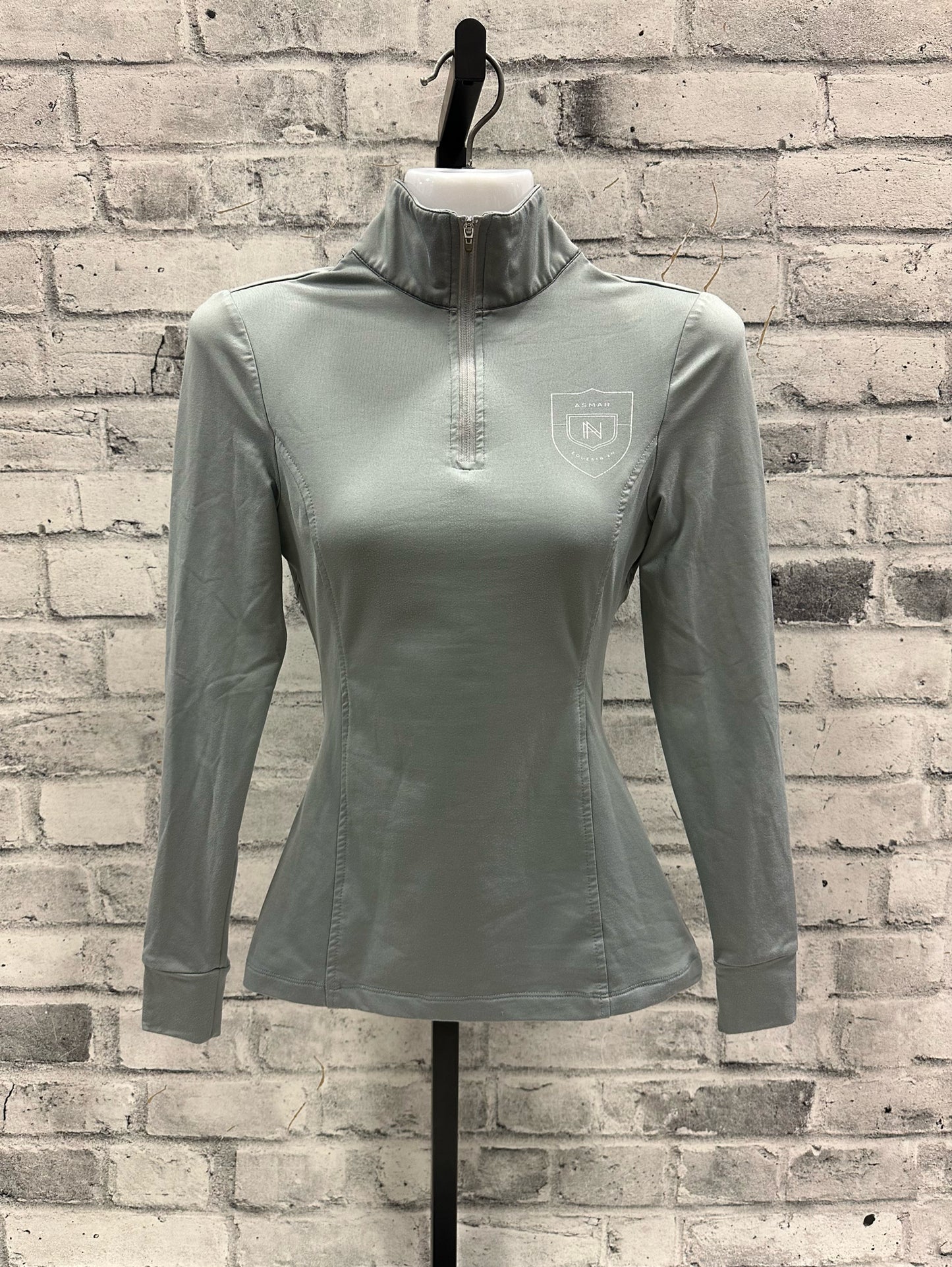 Asmar LS Thermal Shirt Grey XXS