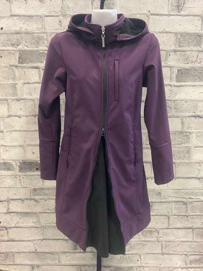 Asmar Long Riding Jacket Eggplant XXS