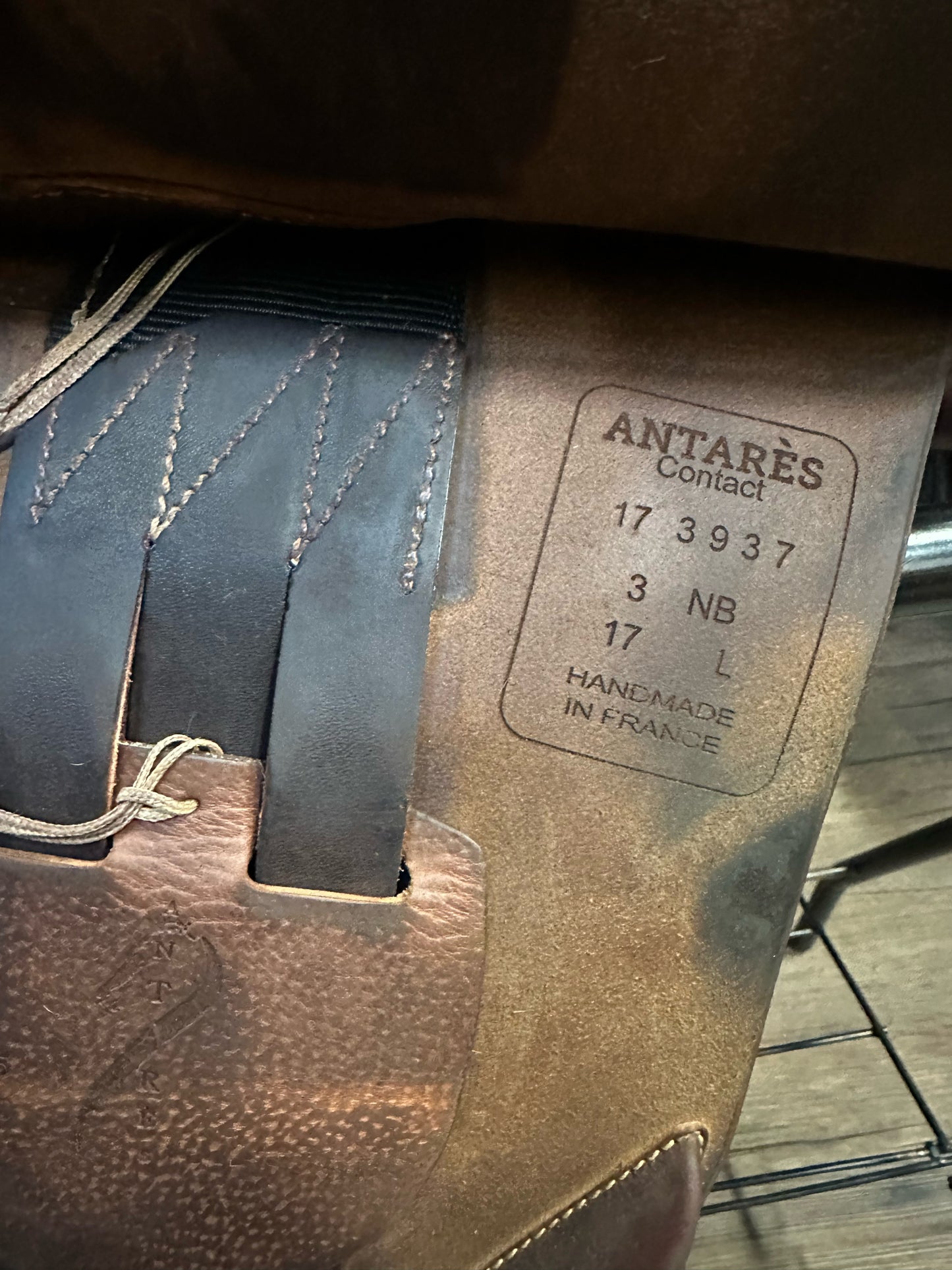 17" 2017 Antares CC Saddle 3 NB Flap