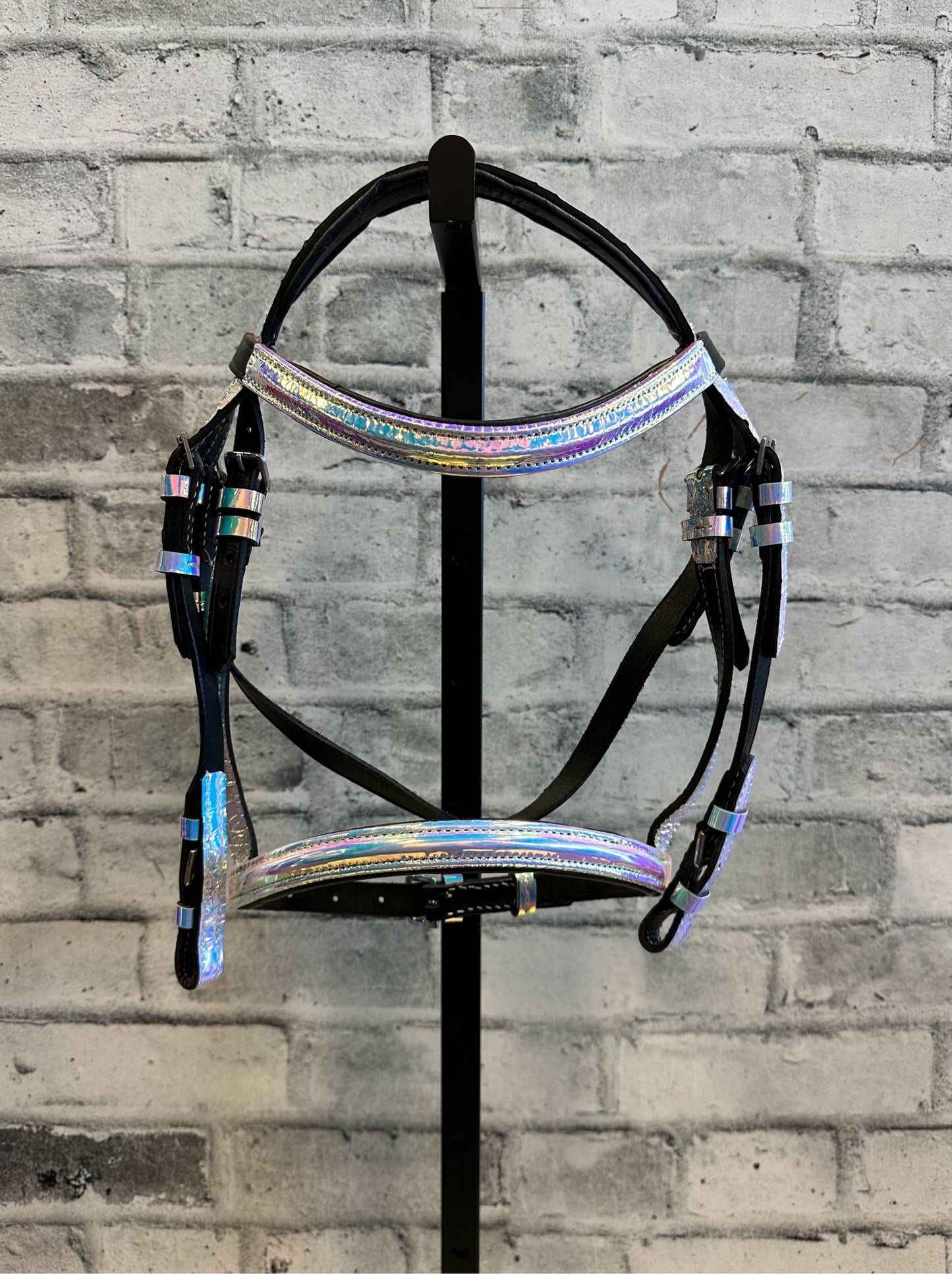 True North Holographic AP Bridle + Reins F