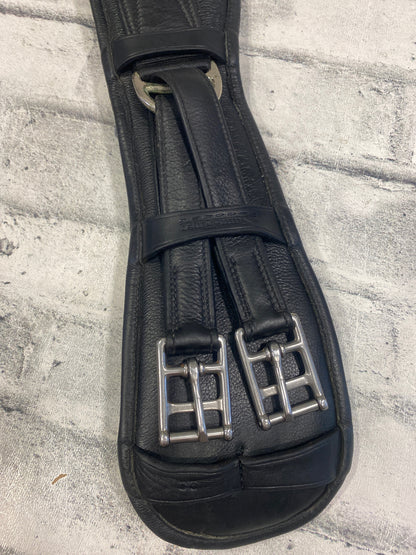 28" Nunn Finer Piaffe Dressage Girth Black