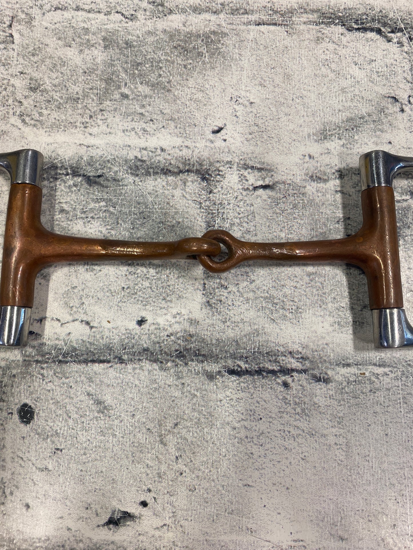 5.25" Dee Ring Bit Copper