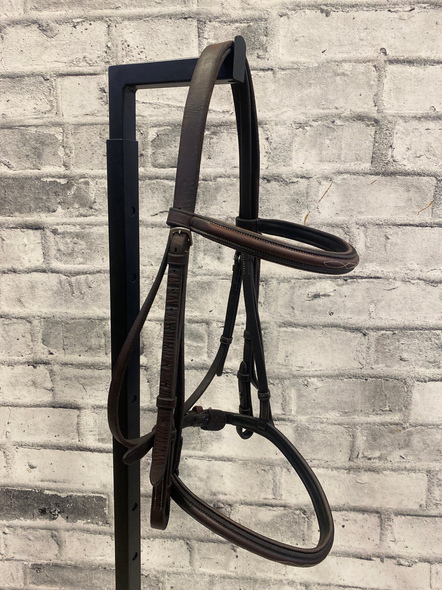 Fancy Stitch Hunter Bridle XF