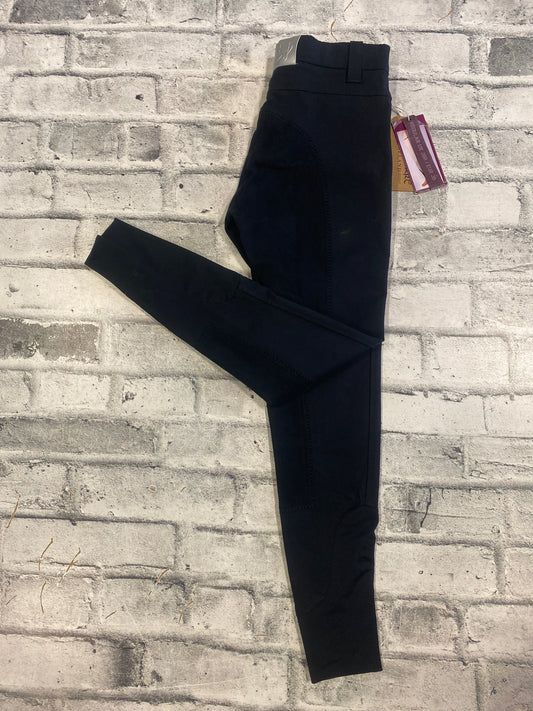 Horsewear Competition FS Breeches Black 28 NEW