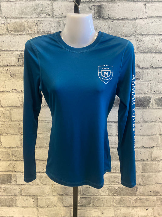 Asmar Long Sleeve Shirt Royal Blue XS