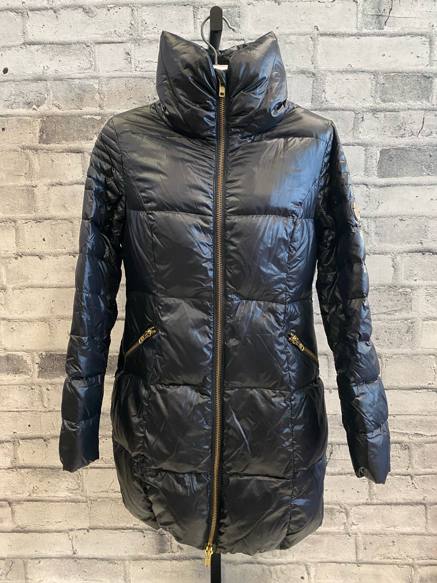 Asmar Shiny Puffy Jacket Black XXS