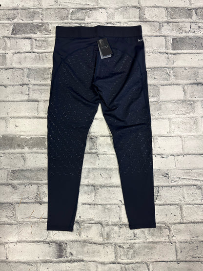 Horze FS Pull On Breeches Navy 32 NEW