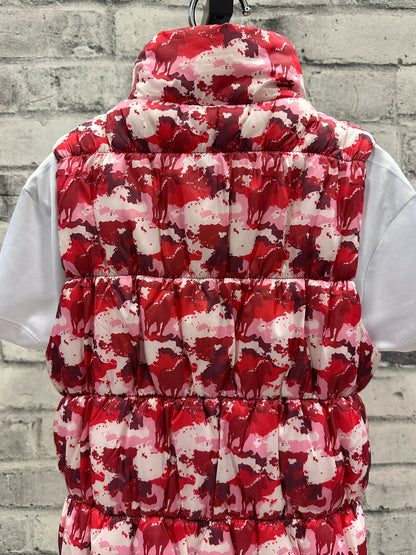 Horsewear Puffy Vest Horse Pattern Childrens 11-12