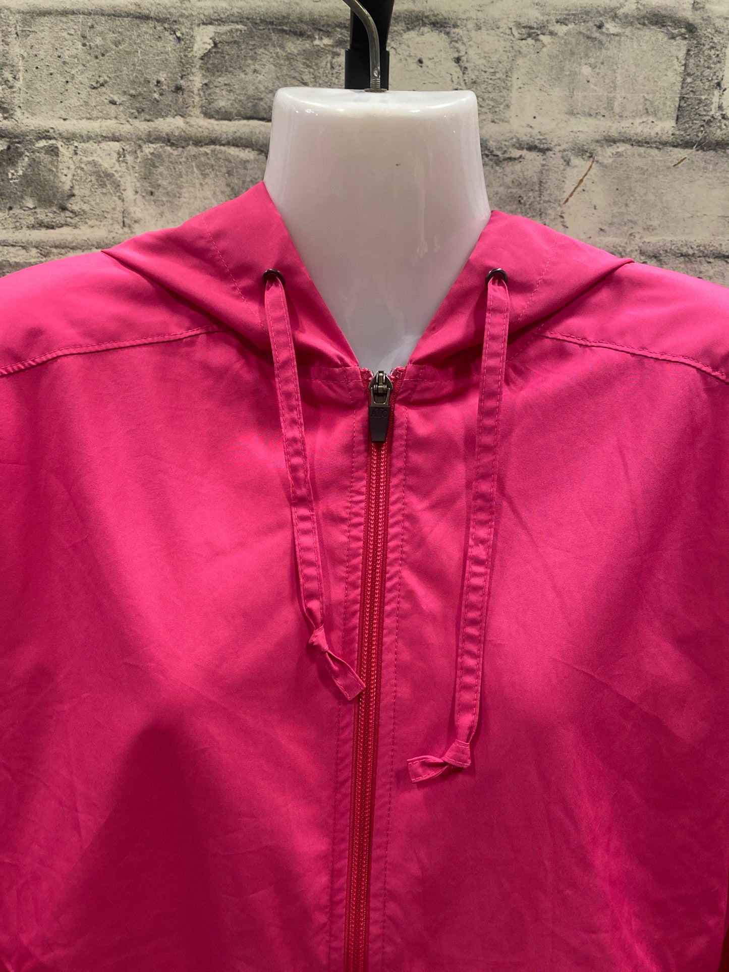 Hairy Back Ranch Windbreaker Hot Pink S
