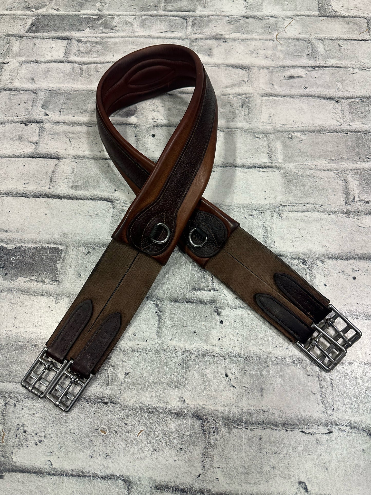 52" CWD Leather Girth