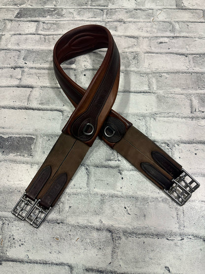 52" CWD Leather Girth