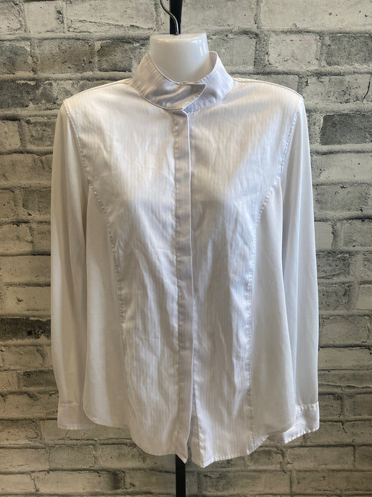 Ariat Pro Series LS Show Shirt White L