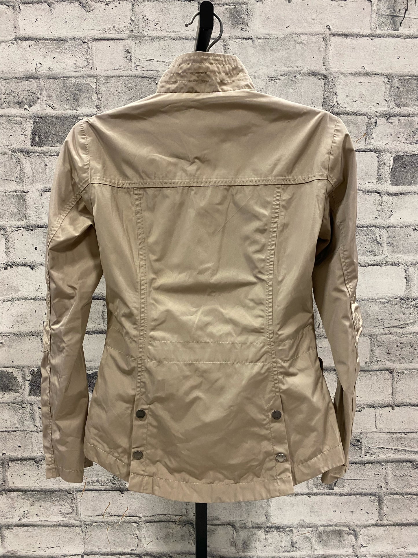 Horze Rain Jacket Beige S (US 4)