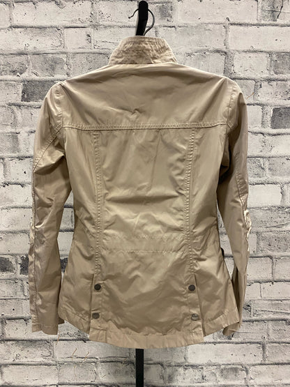 Horze Rain Jacket Beige S (US 4)