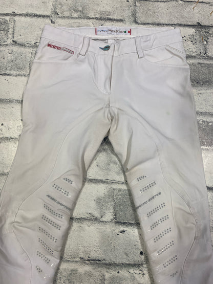 Animo KP Breeches White Childrens 10