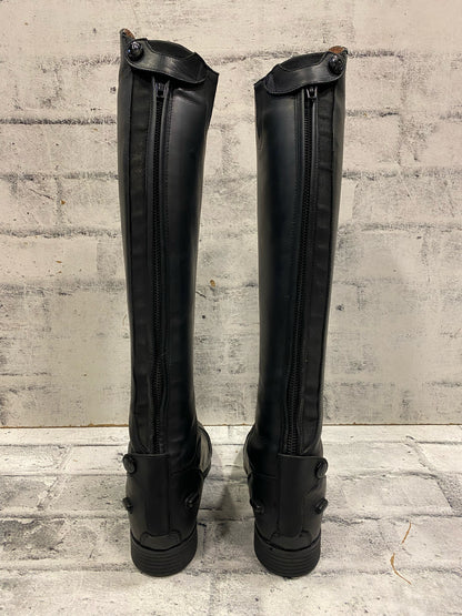 Treadstep Donatello III Field Boots Black 7.5 -  H 17"  C 11"