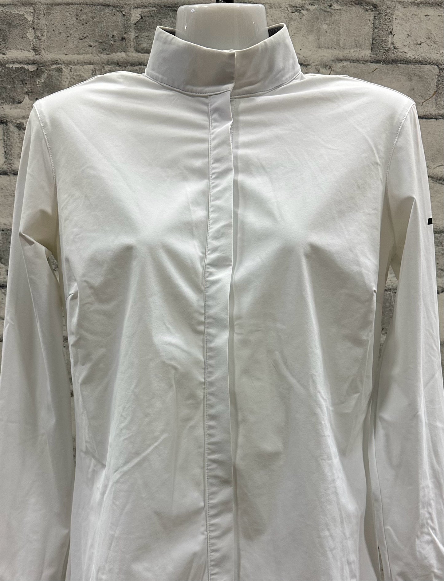 Struck LS Show Shirt White M