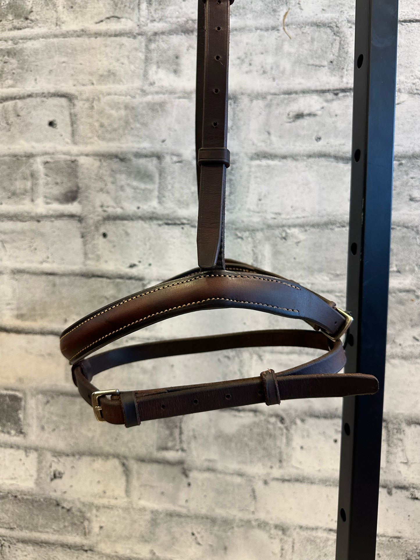 Stubben Noseband w/ Flash Brown F